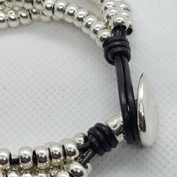 CACAO • Boho bracelet • Silver plated - Picture 8 of 11